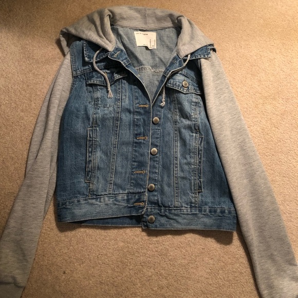 life in progress jean jacket